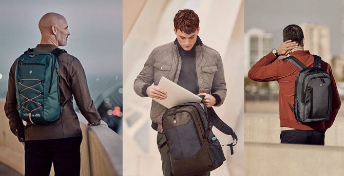 Городской мужской рюкзак - с чем носить и как выбрать